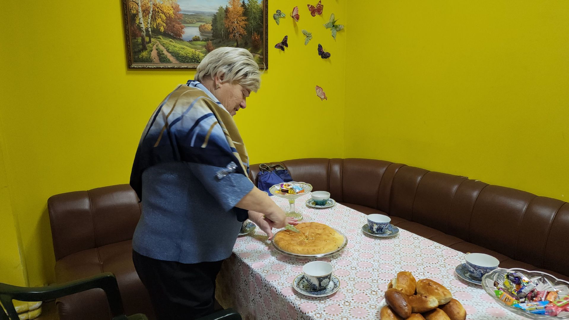 волоколамск, культура, активное долголетие, день пирога, мероприятие, долголеты,