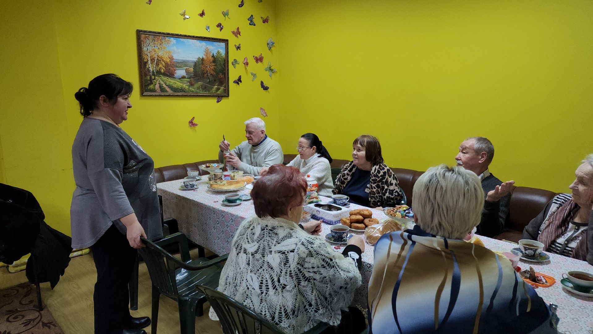 волоколамск, культура, активное долголетие, день пирога, мероприятие, долголеты,