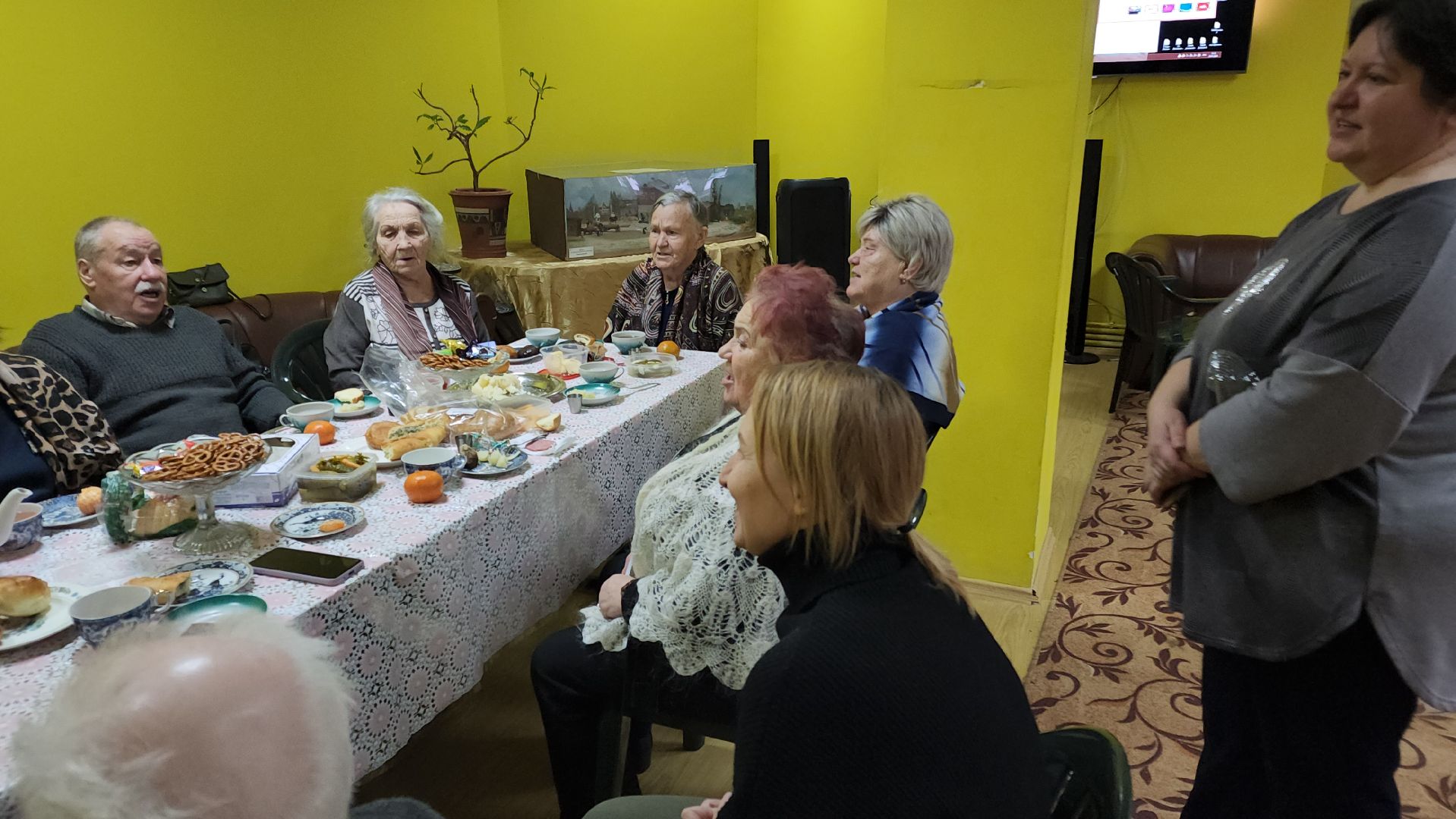 волоколамск, культура, активное долголетие, день пирога, мероприятие, долголеты,