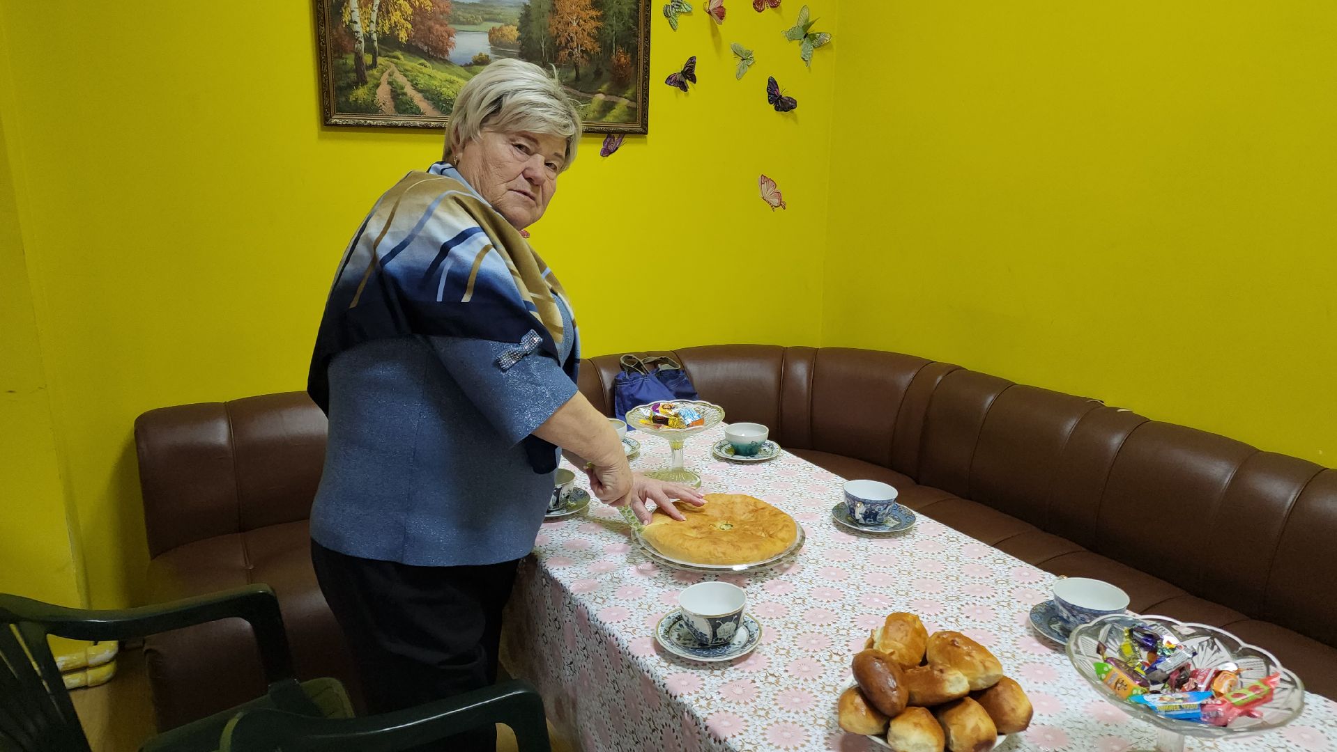 волоколамск, культура, активное долголетие, день пирога, мероприятие, долголеты,