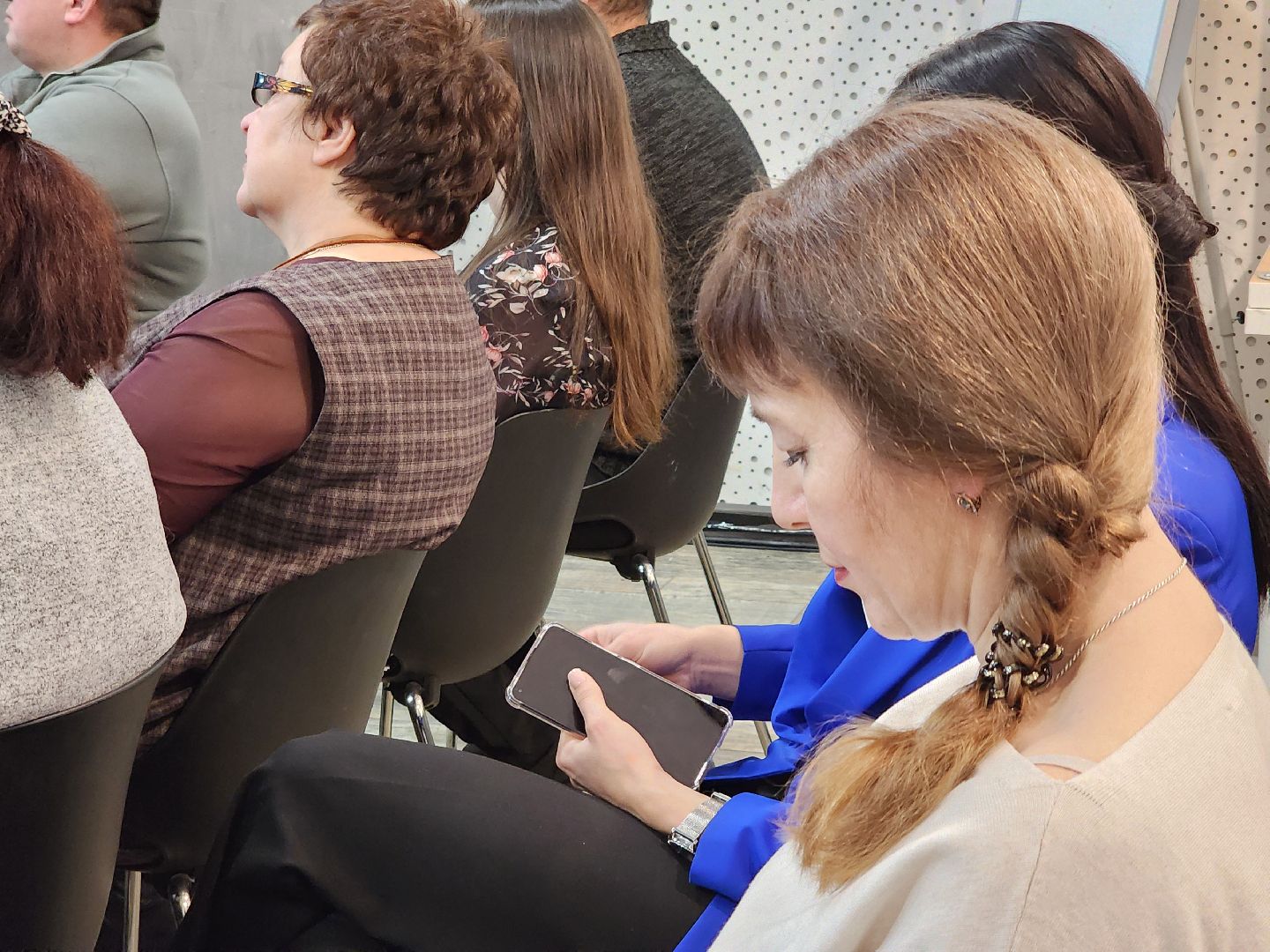 выбооры президента, поквартирный обход, информирование о выборах, Территориальная избирательная комиссия, Черноголовка,