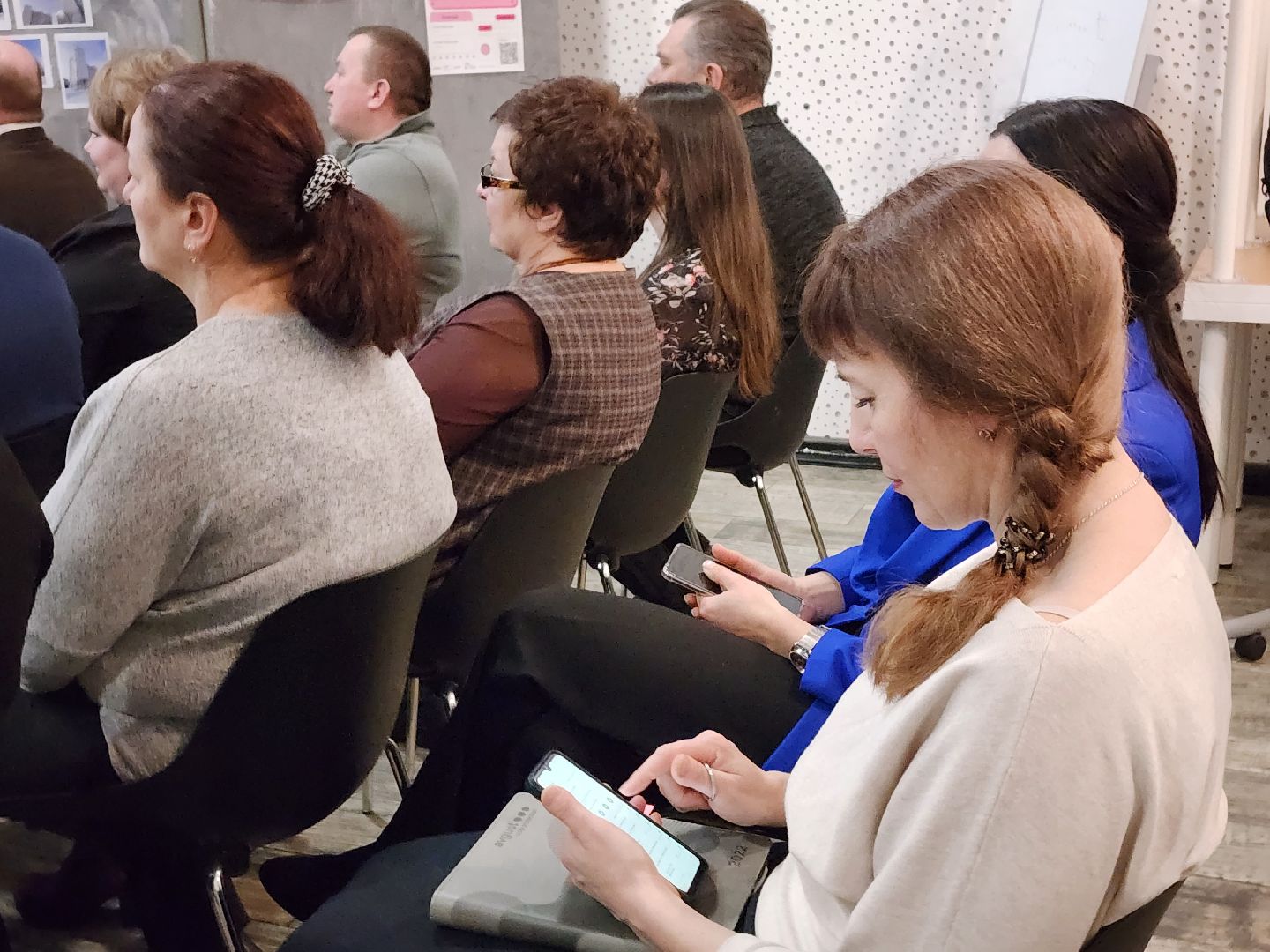 выбооры президента, поквартирный обход, информирование о выборах, Территориальная избирательная комиссия, Черноголовка,