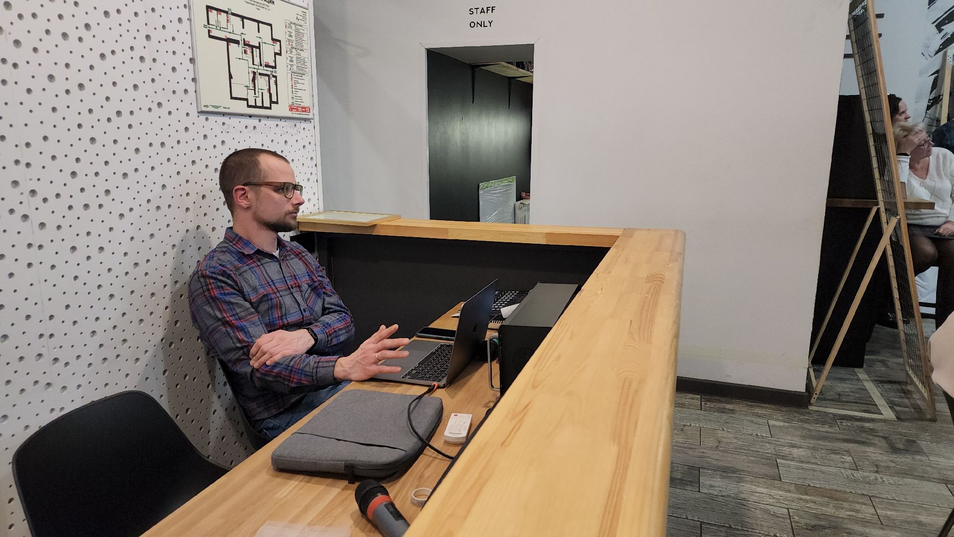 выбооры президента, поквартирный обход, информирование о выборах, Территориальная избирательная комиссия, Черноголовка,