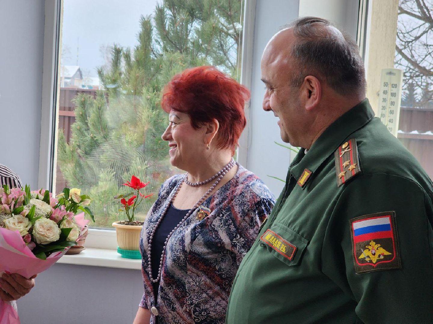 можайск, можайский городской округ, подмосковье, блокадники, юбилейные медали, глава, поздравил, Ленинград, блокада Ленинграда,