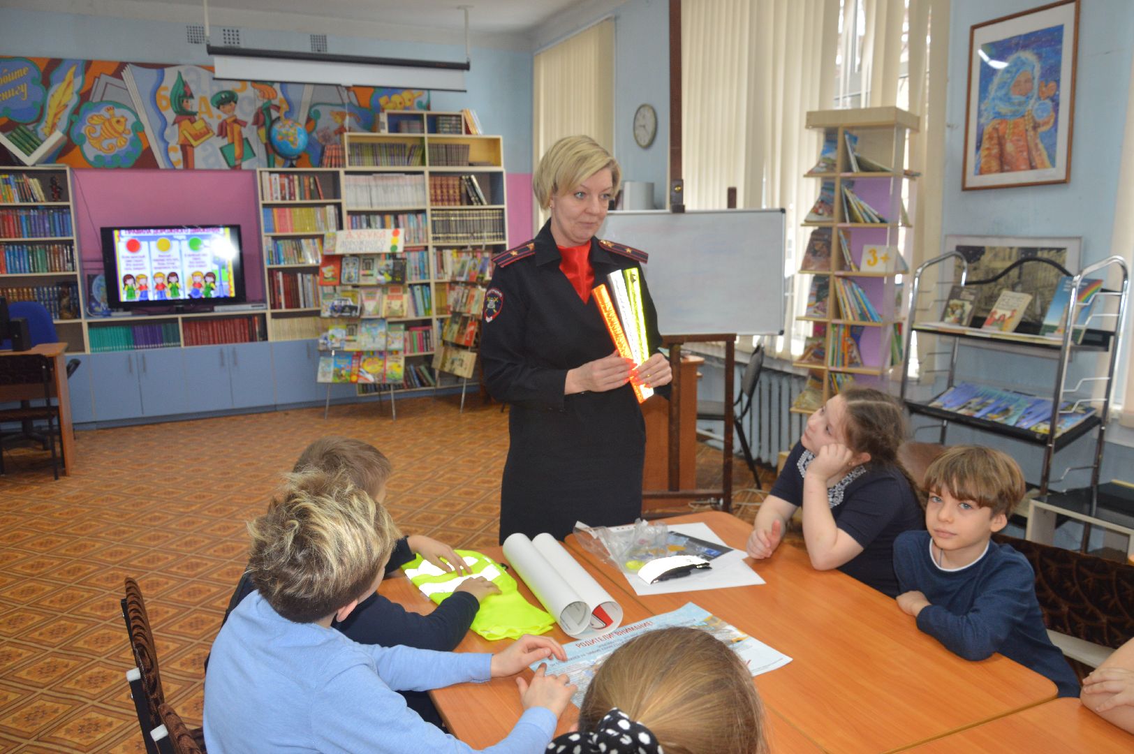 инспектор, гибдд, гаи, шатура, городской округ люди, библиотекарь, открытый урок,