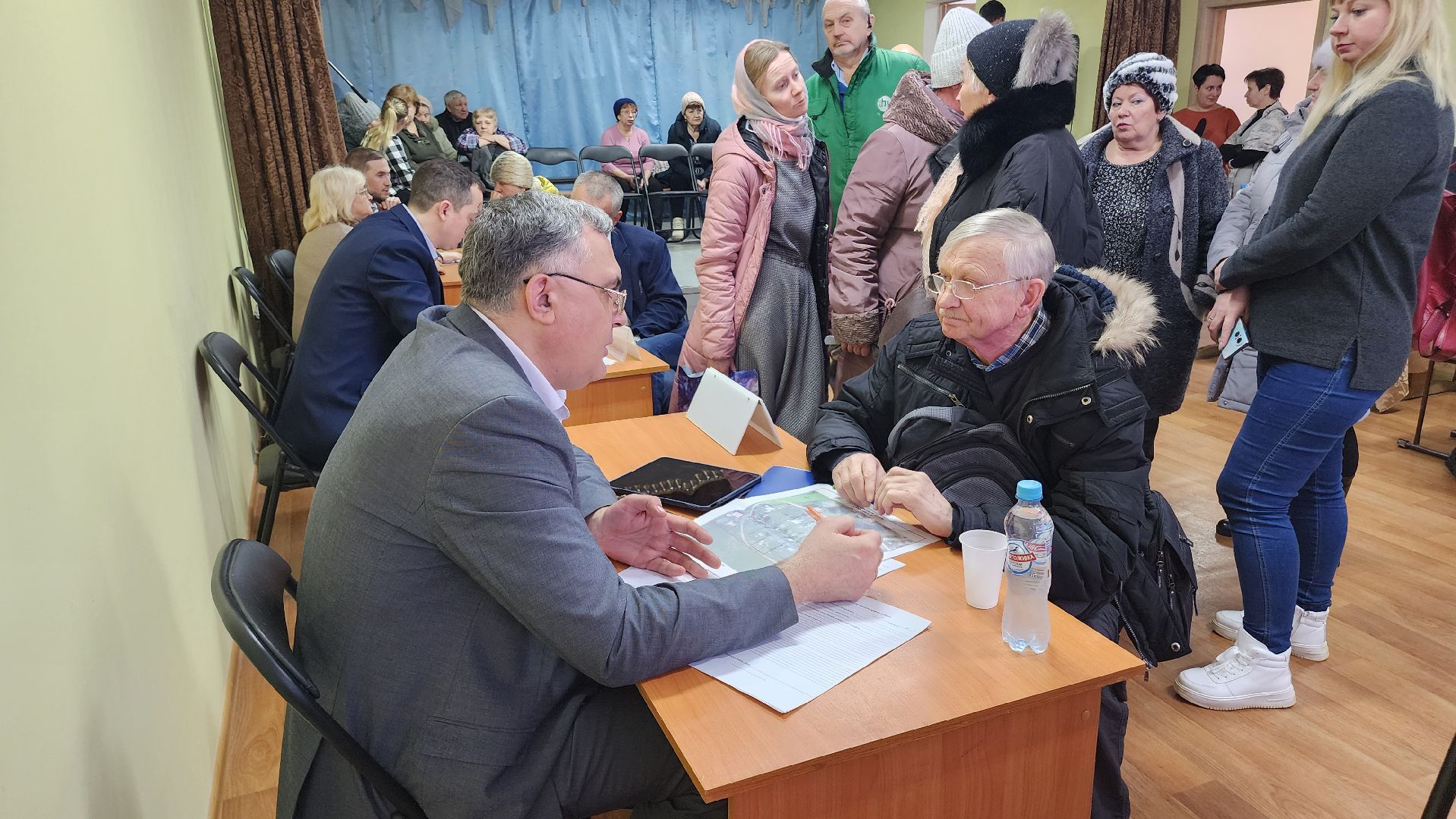 выездная администрация, Егорьевск, Подмосковье, Московская область,