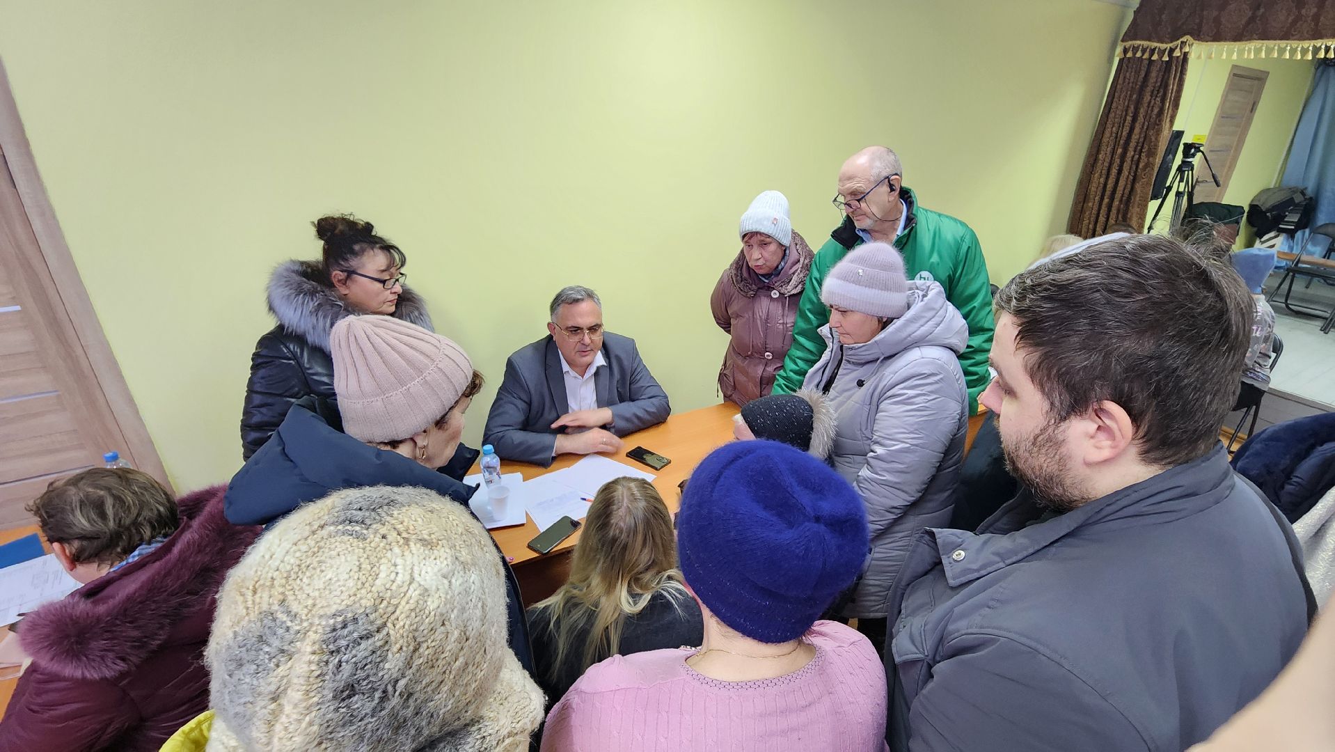 выездная администрация, Егорьевск, Подмосковье, Московская область,