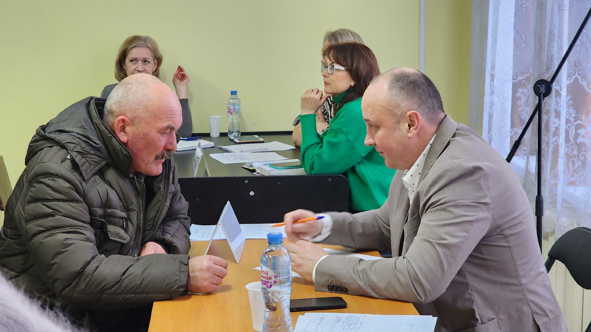 выездная администрация, Егорьевск, Подмосковье, Московская область,