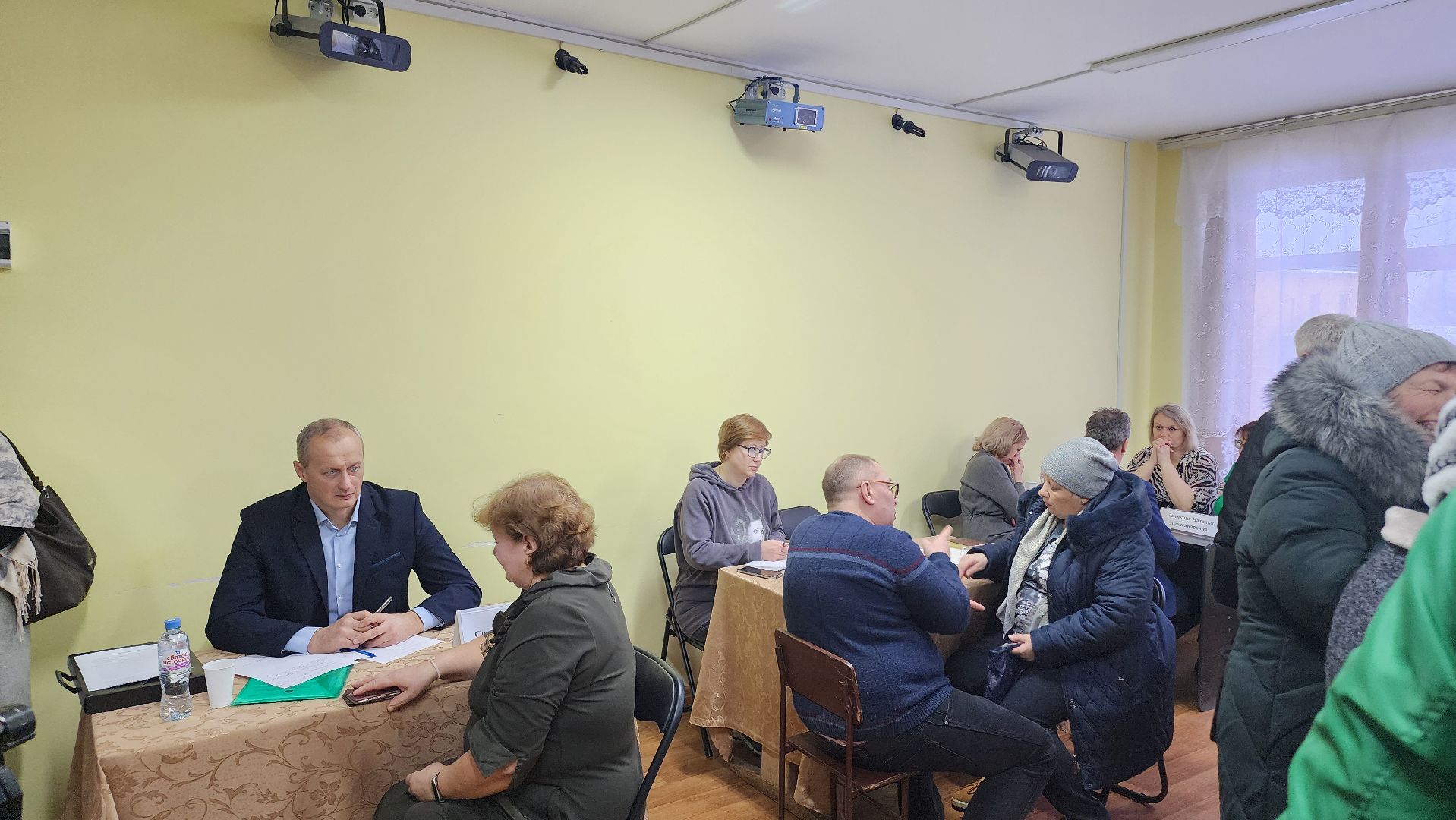 выездная администрация, Егорьевск, Подмосковье, Московская область,