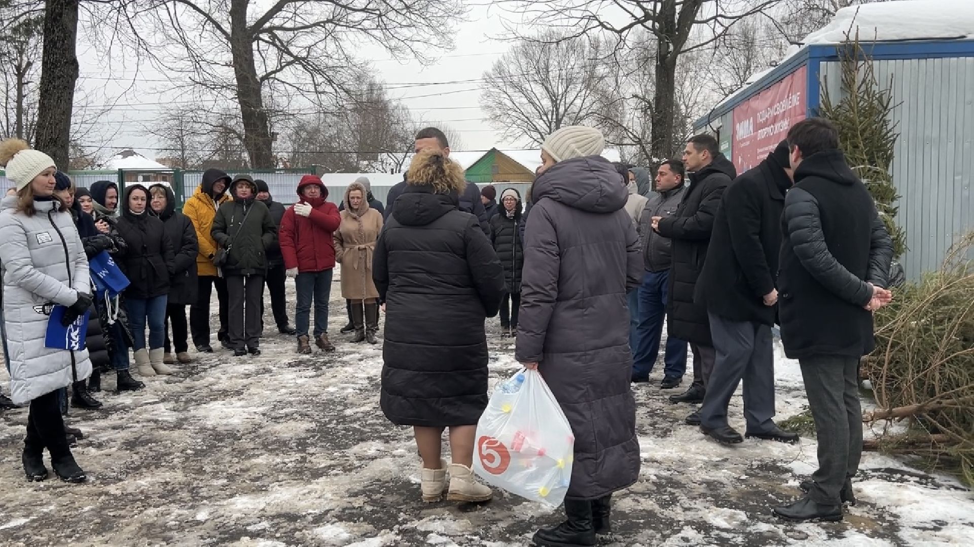 химки, благоустройство, мегабак, переработка мусора, вторсырье,