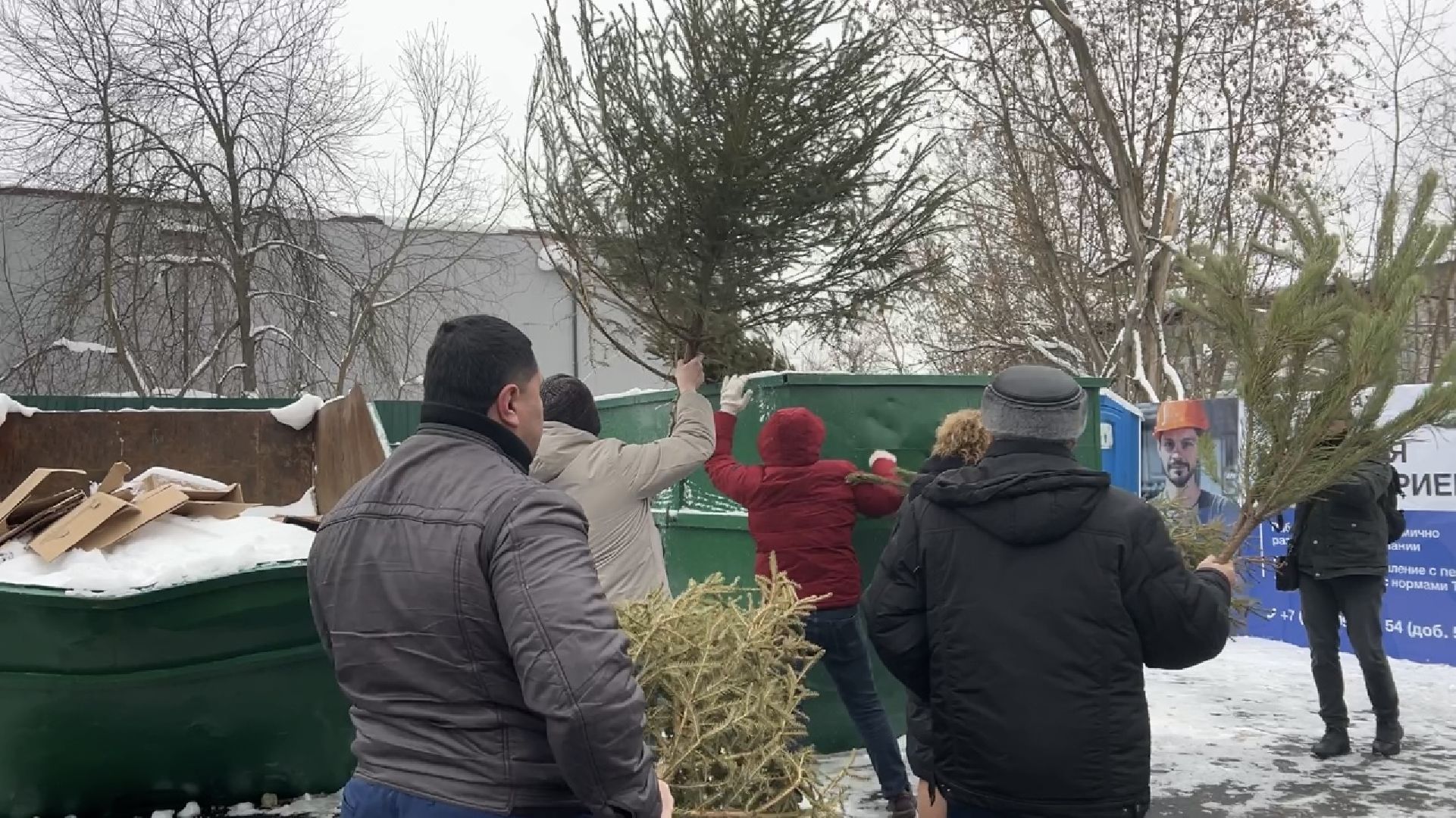 химки, благоустройство, мегабак, переработка мусора, вторсырье,