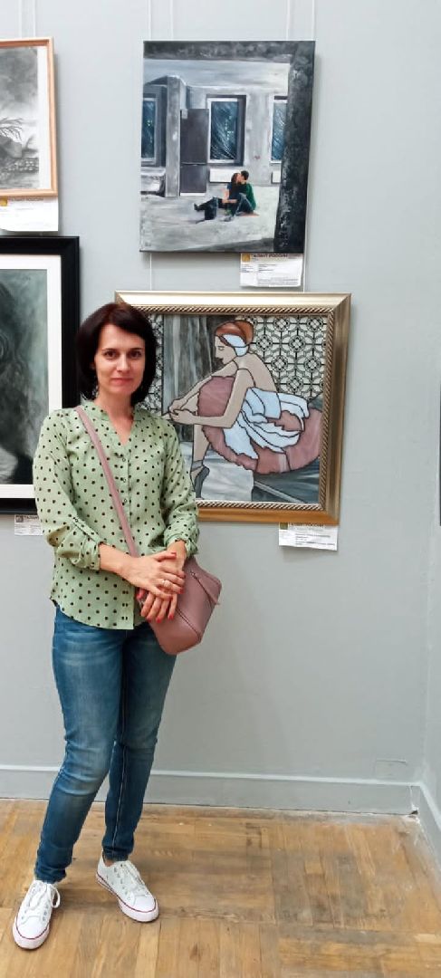 шаховская, художественная выставка, художник,