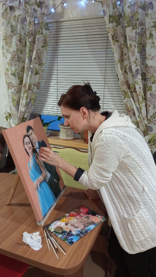 шаховская, художественная выставка, художник,