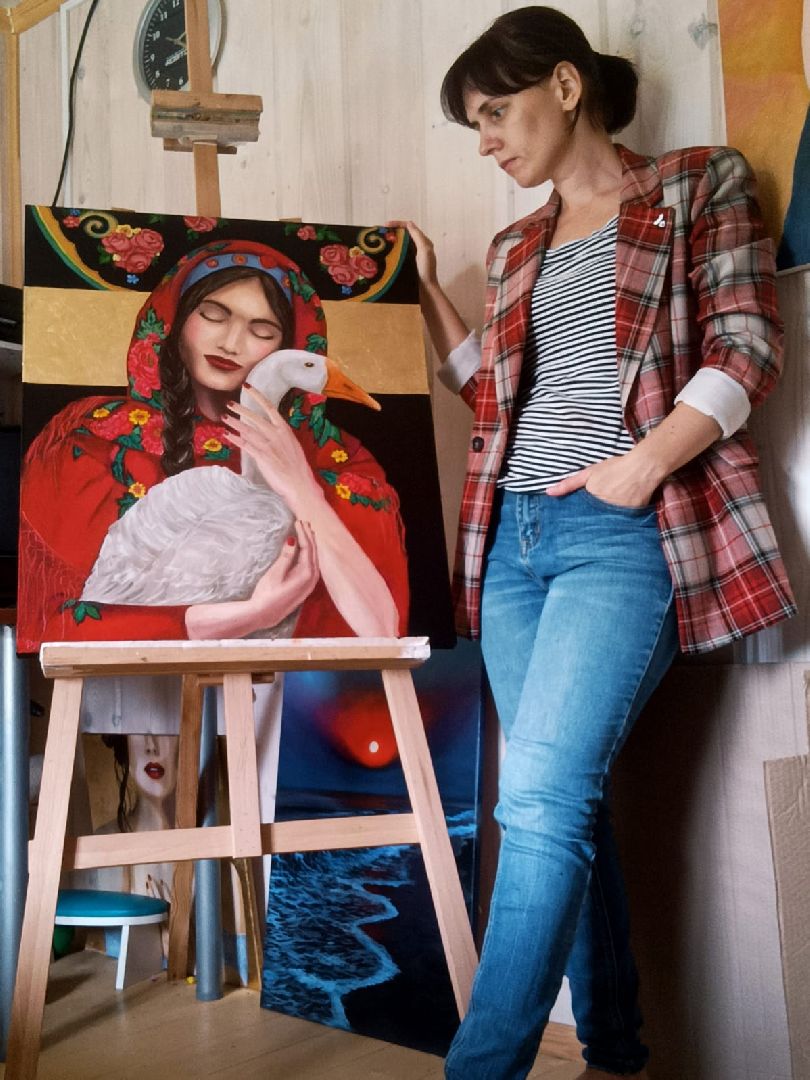 шаховская, художественная выставка, художник,