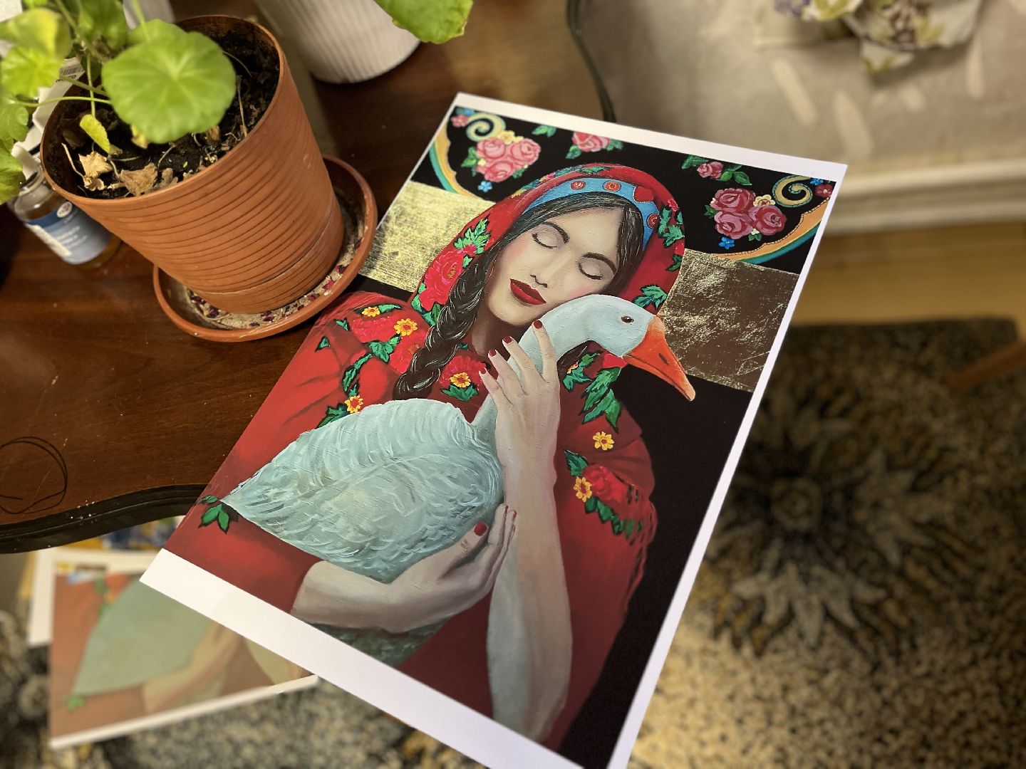 шаховская, художественная выставка, художник,