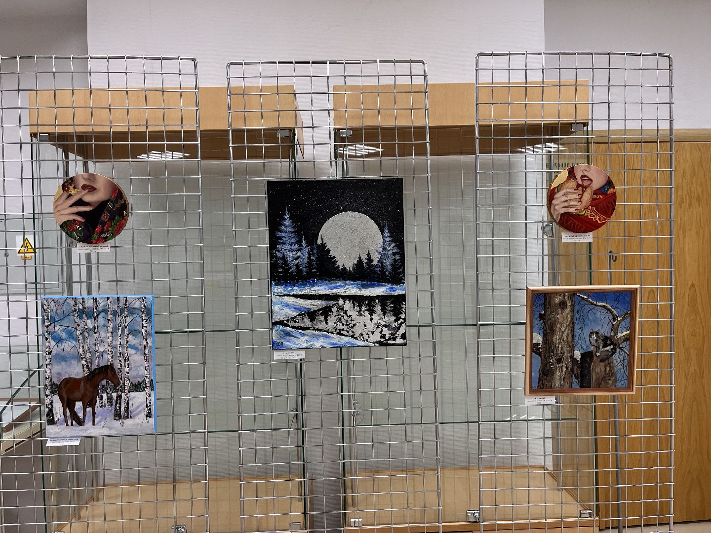 шаховская, художественная выставка, художник,