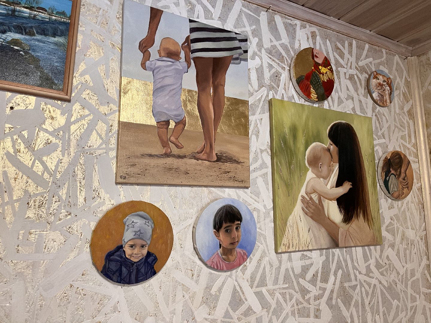 шаховская, художественная выставка, художник,