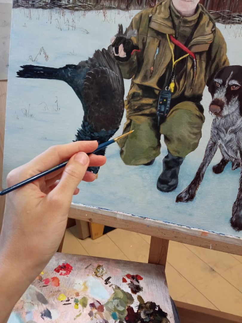 шаховская, художественная выставка, художник,