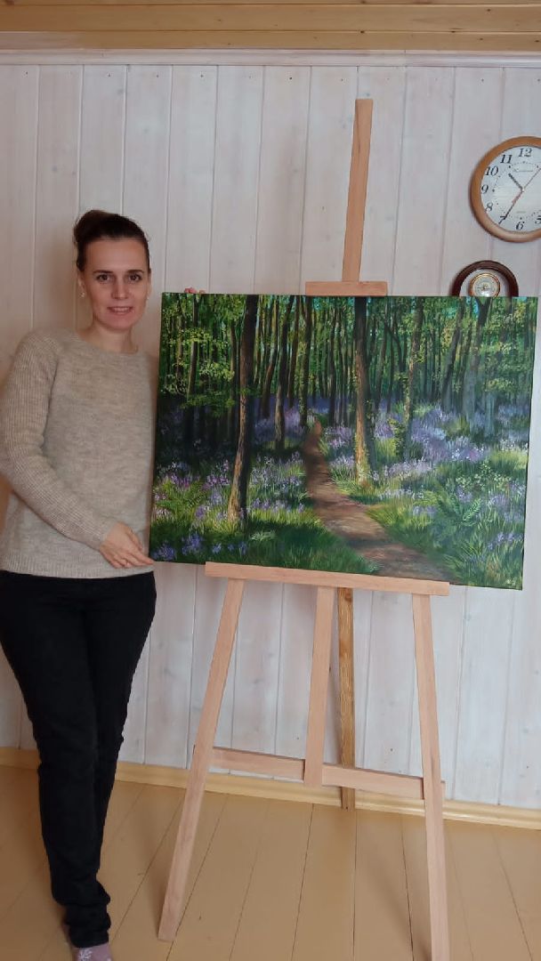 шаховская, художественная выставка, художник,