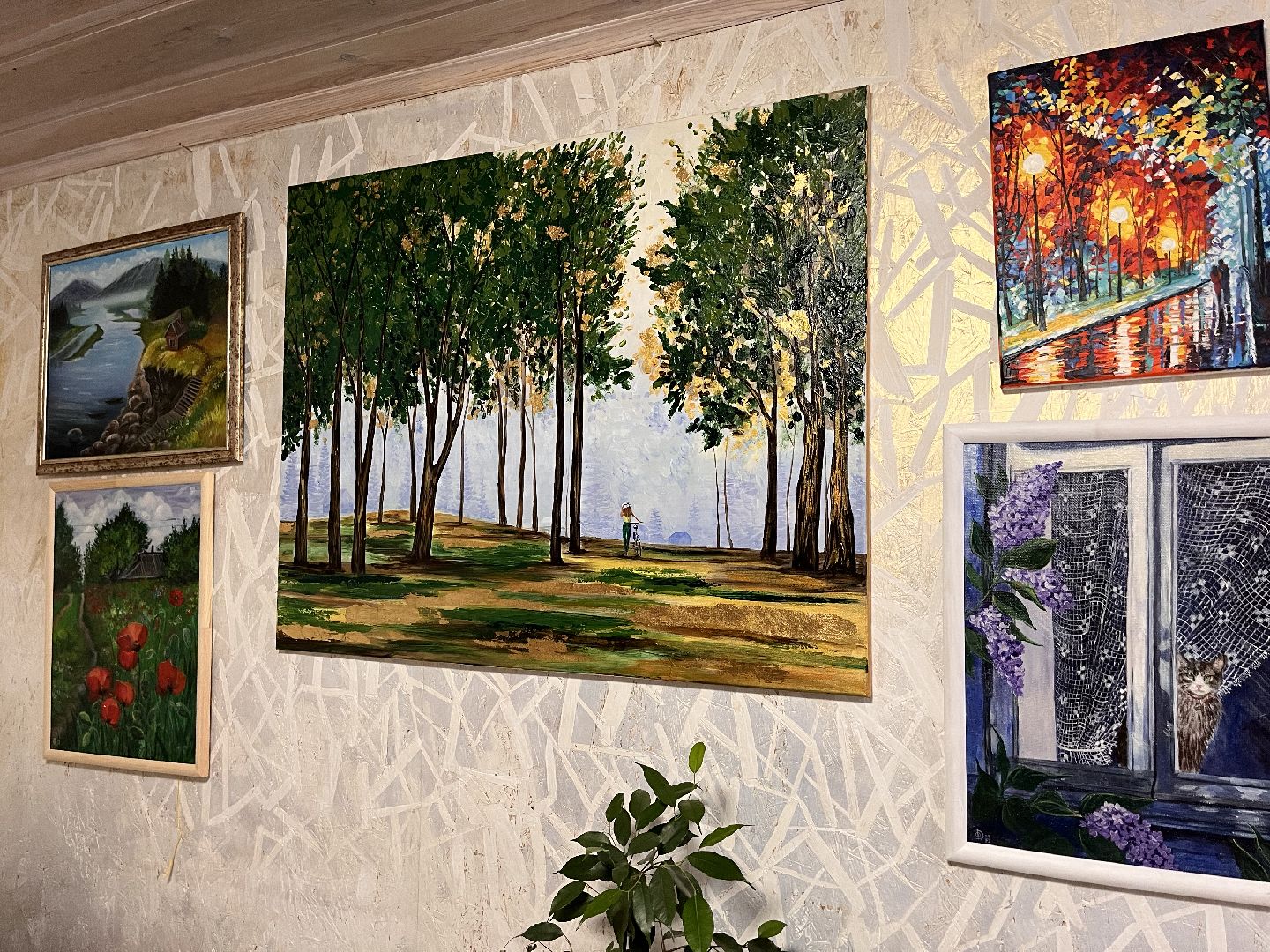 шаховская, художественная выставка, художник,