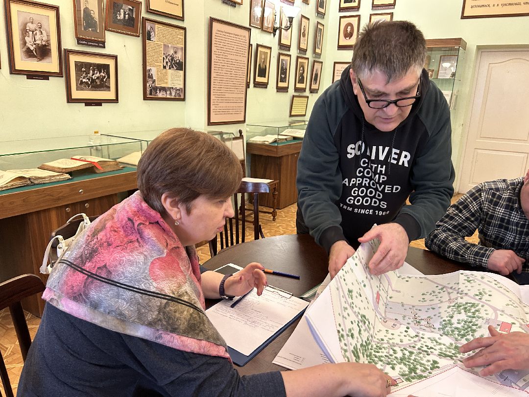 Благоустройство, лесопарк, Фрязино