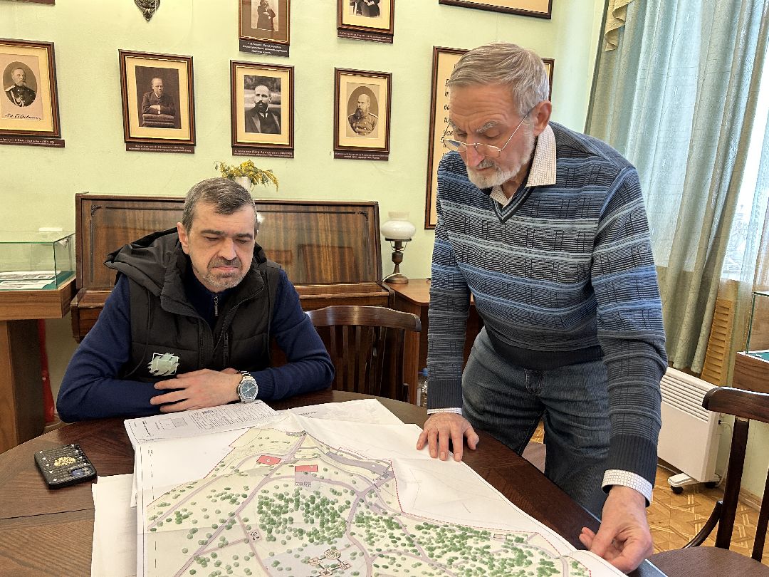 Благоустройство, лесопарк, Фрязино