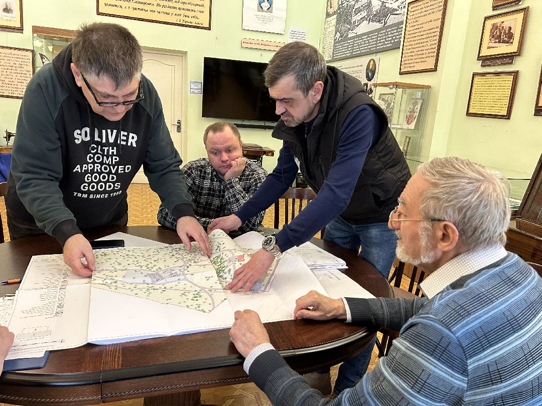 Благоустройство, лесопарк, Фрязино