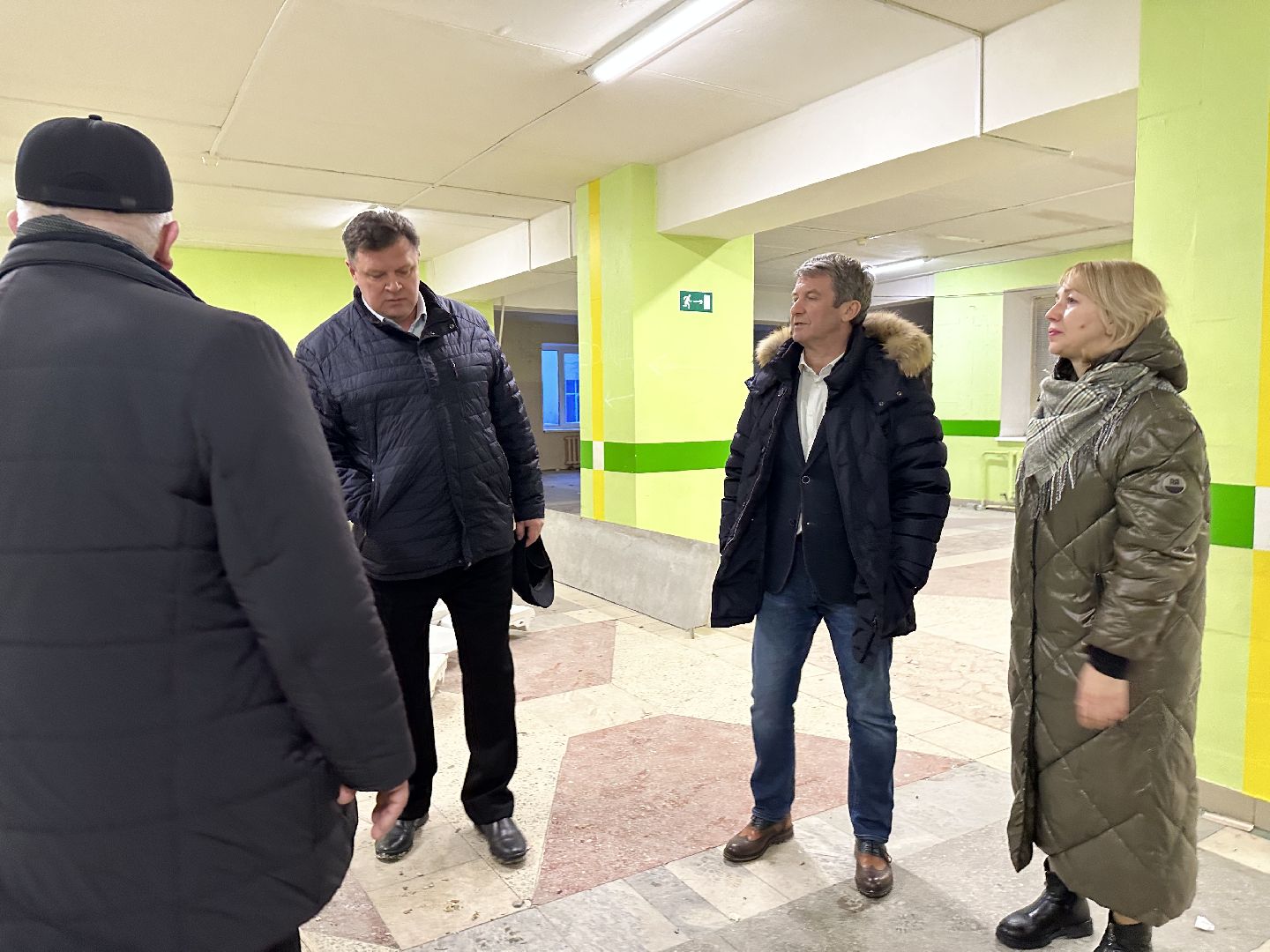 ремонт школы, образование подмосковья, наро-фоминск,