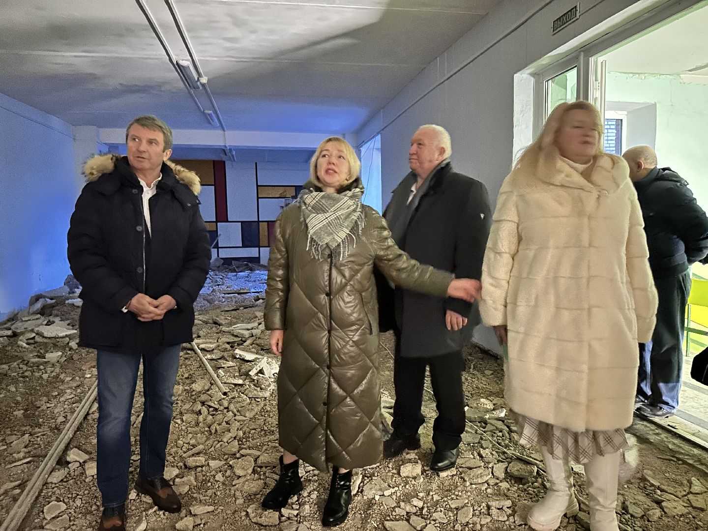 ремонт школы, образование подмосковья, наро-фоминск,