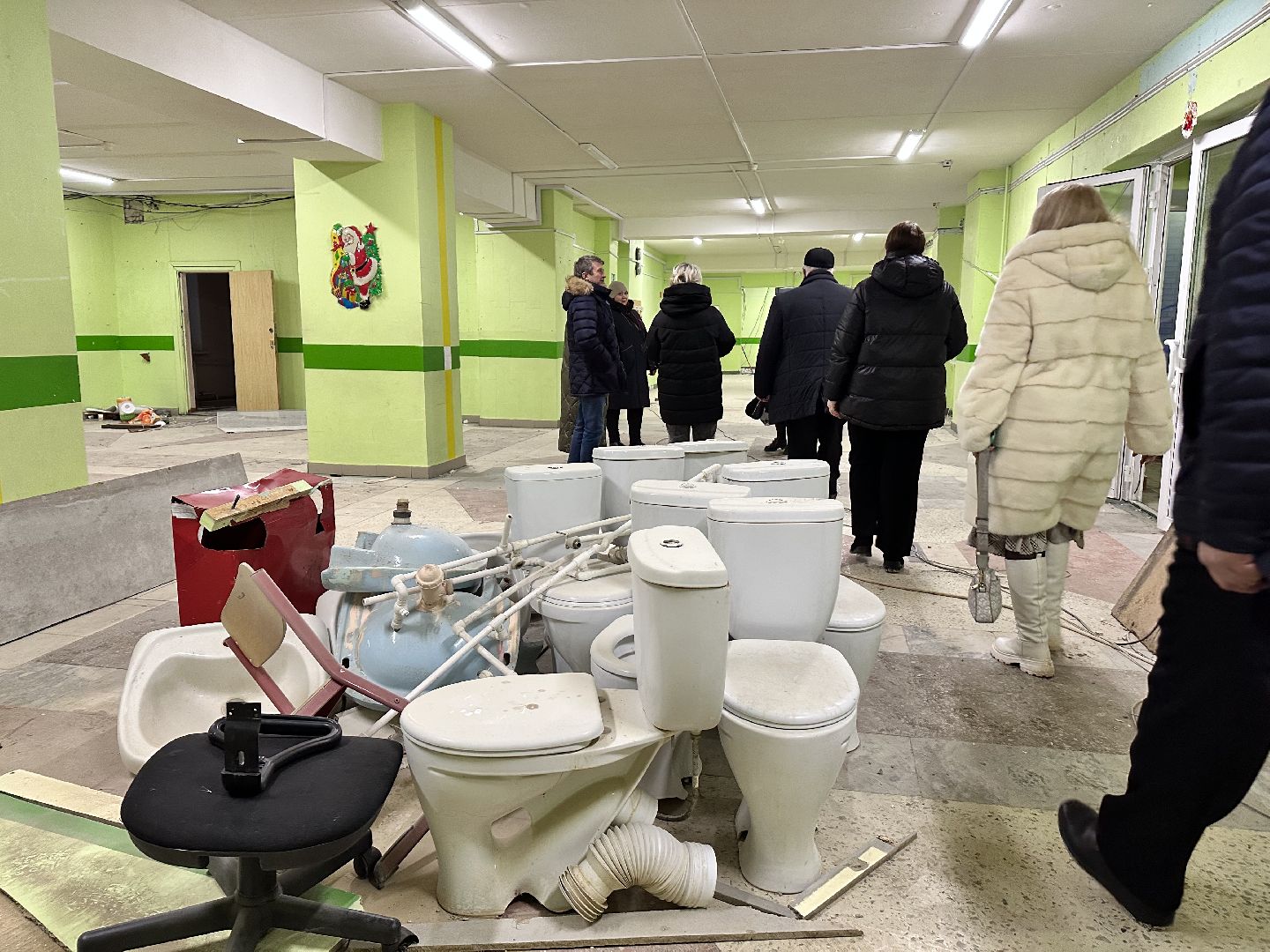 ремонт школы, образование подмосковья, наро-фоминск,