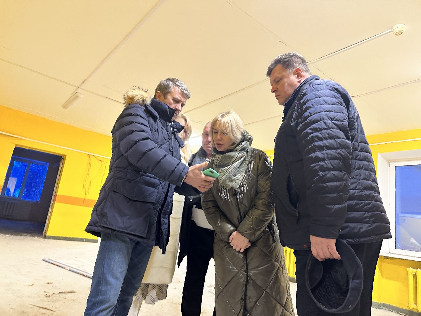 ремонт школы, образование подмосковья, наро-фоминск,