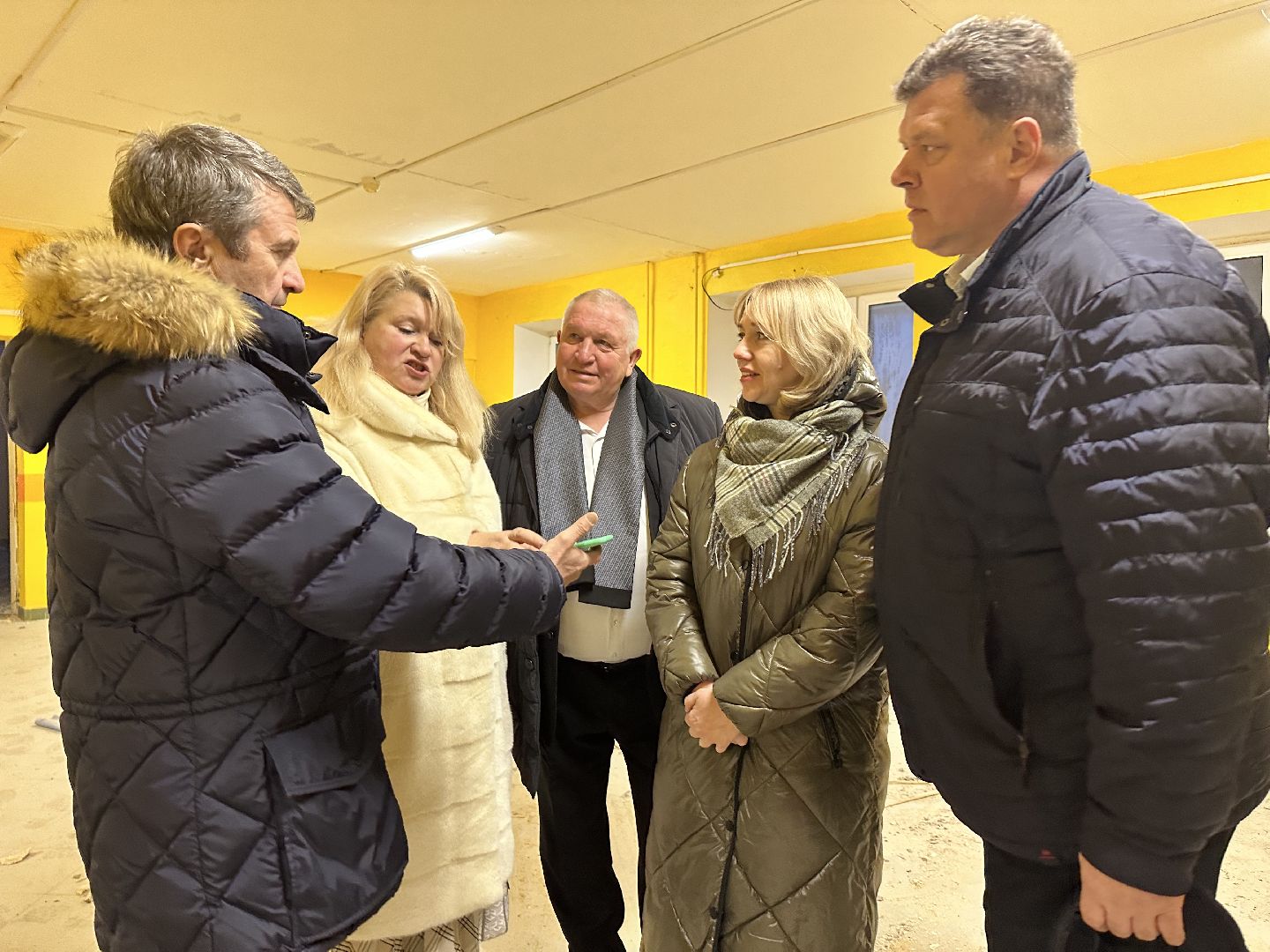 ремонт школы, образование подмосковья, наро-фоминск,