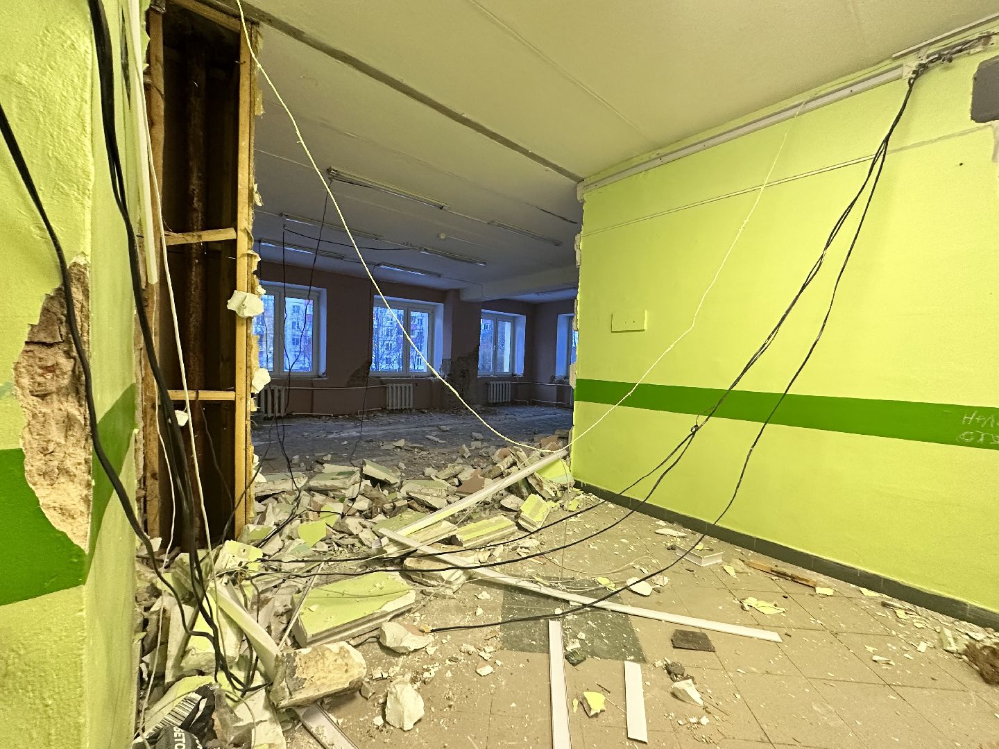 ремонт школы, образование подмосковья, наро-фоминск,