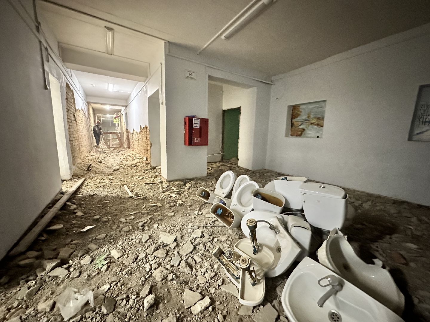 ремонт школы, образование подмосковья, наро-фоминск,