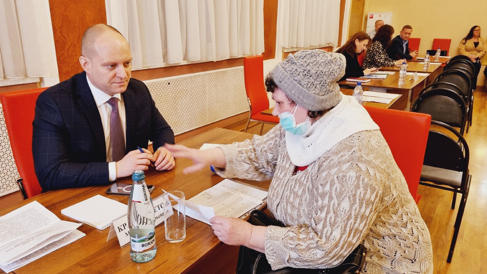 Подмосковье, Городской округ Пушкинский, Выездная администрация,