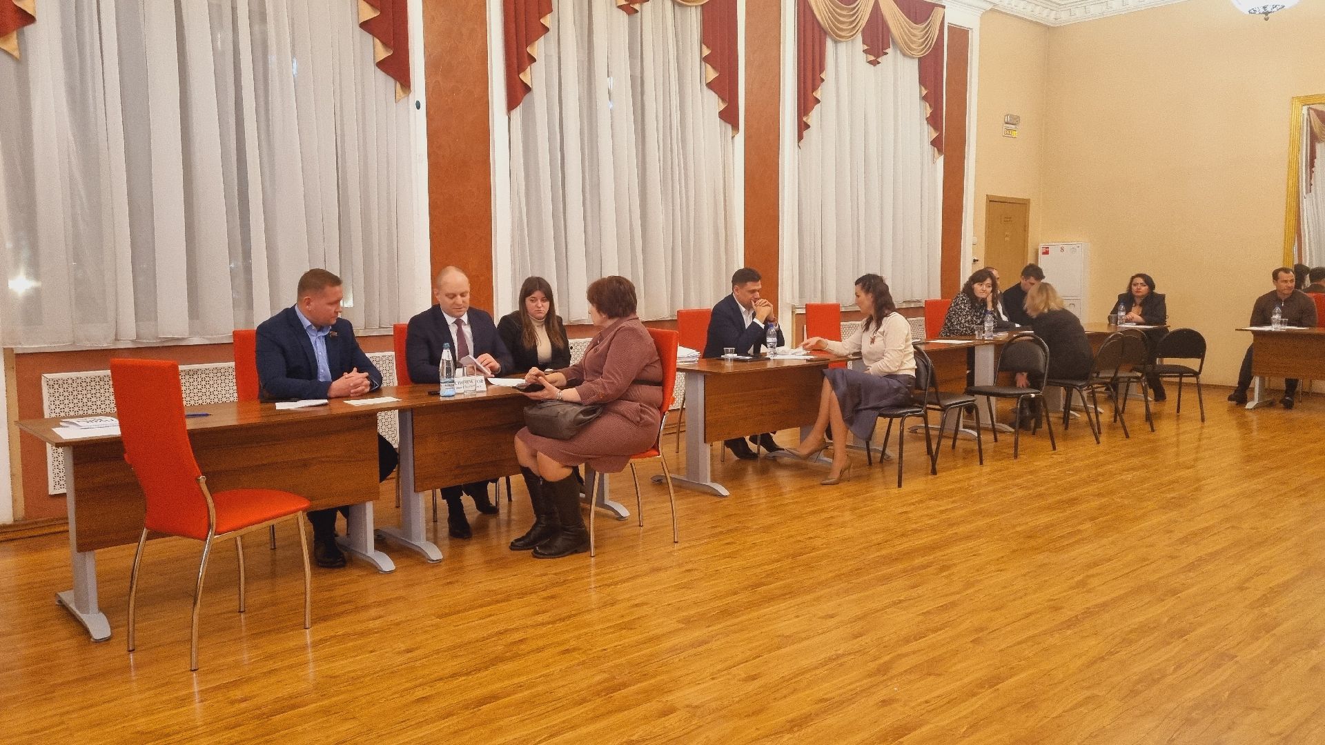 Подмосковье, Городской округ Пушкинский, Выездная администрация,