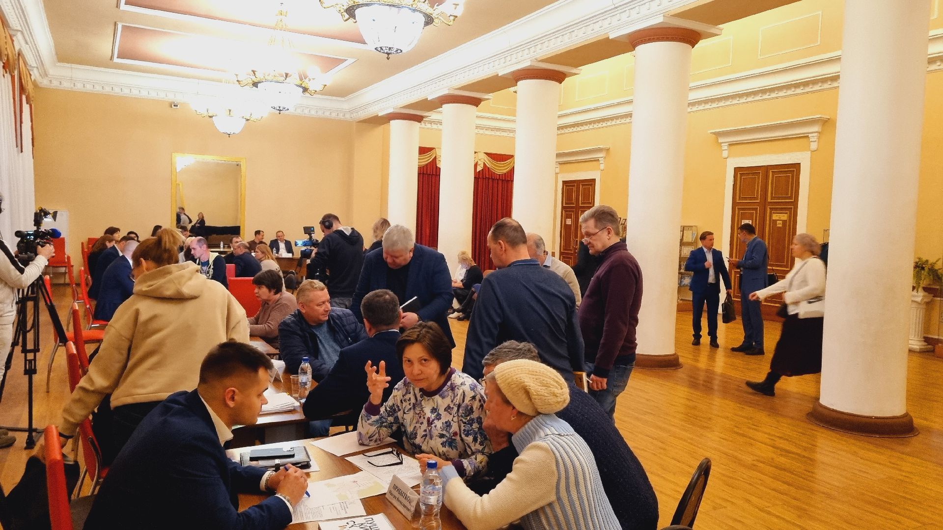 Подмосковье, Городской округ Пушкинский, Выездная администрация,