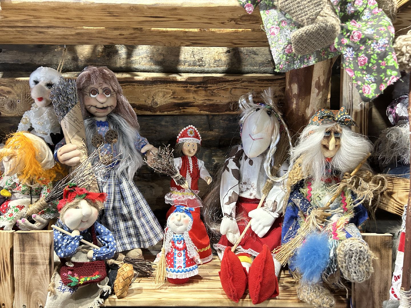 музей, щёлково, баба-яга