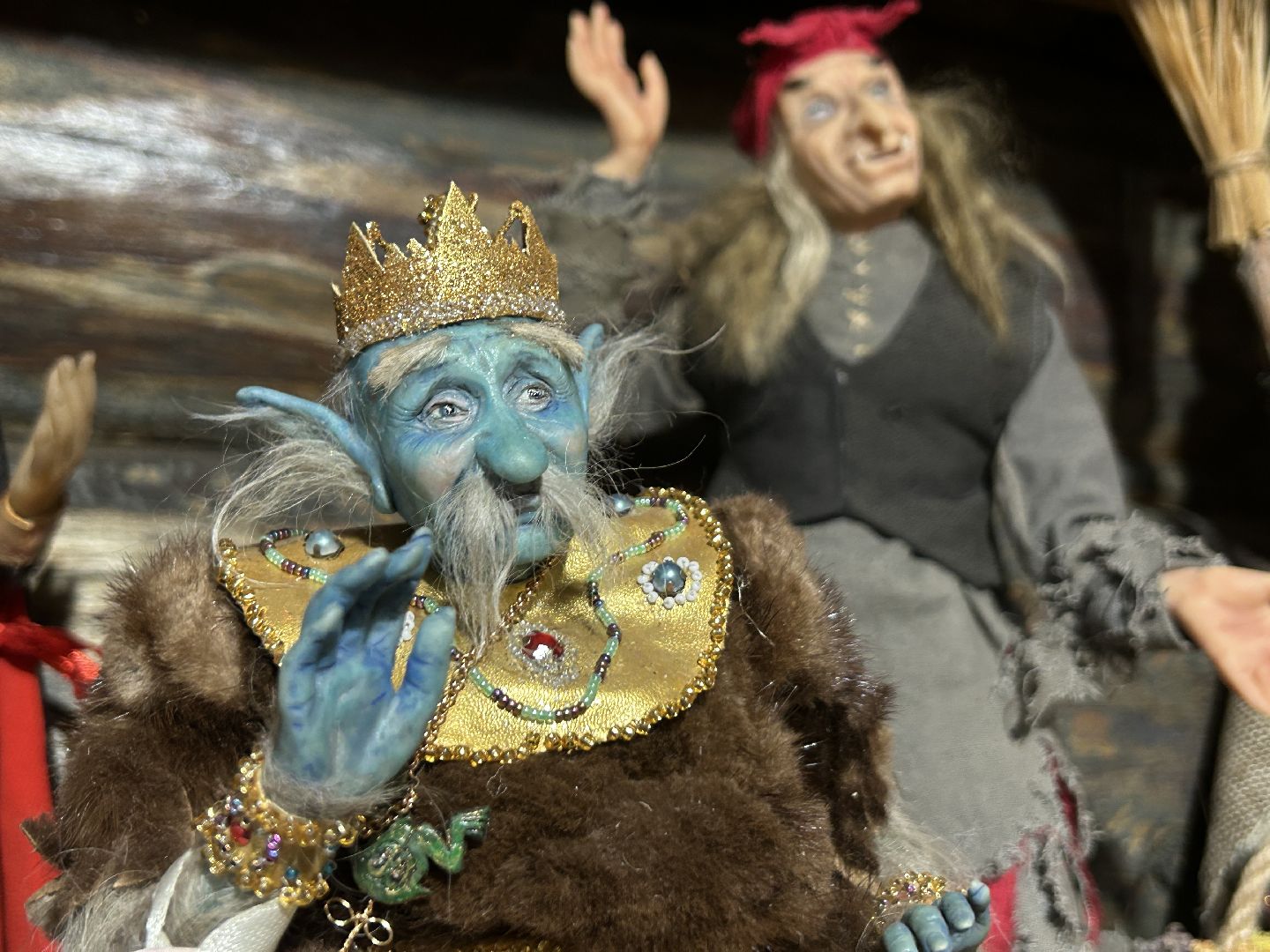 музей, щёлково, баба-яга