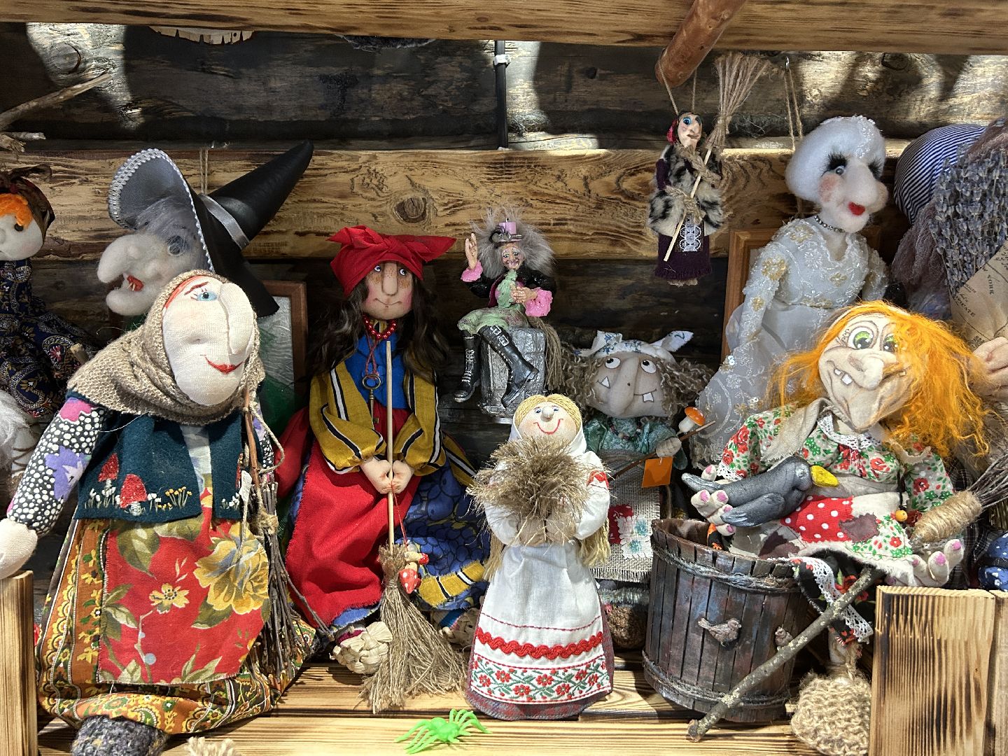 музей, щёлково, баба-яга