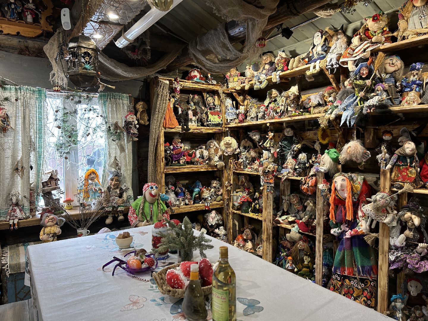 музей, щёлково, баба-яга