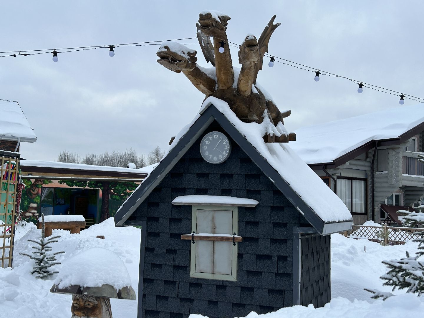 музей, щёлково, баба-яга