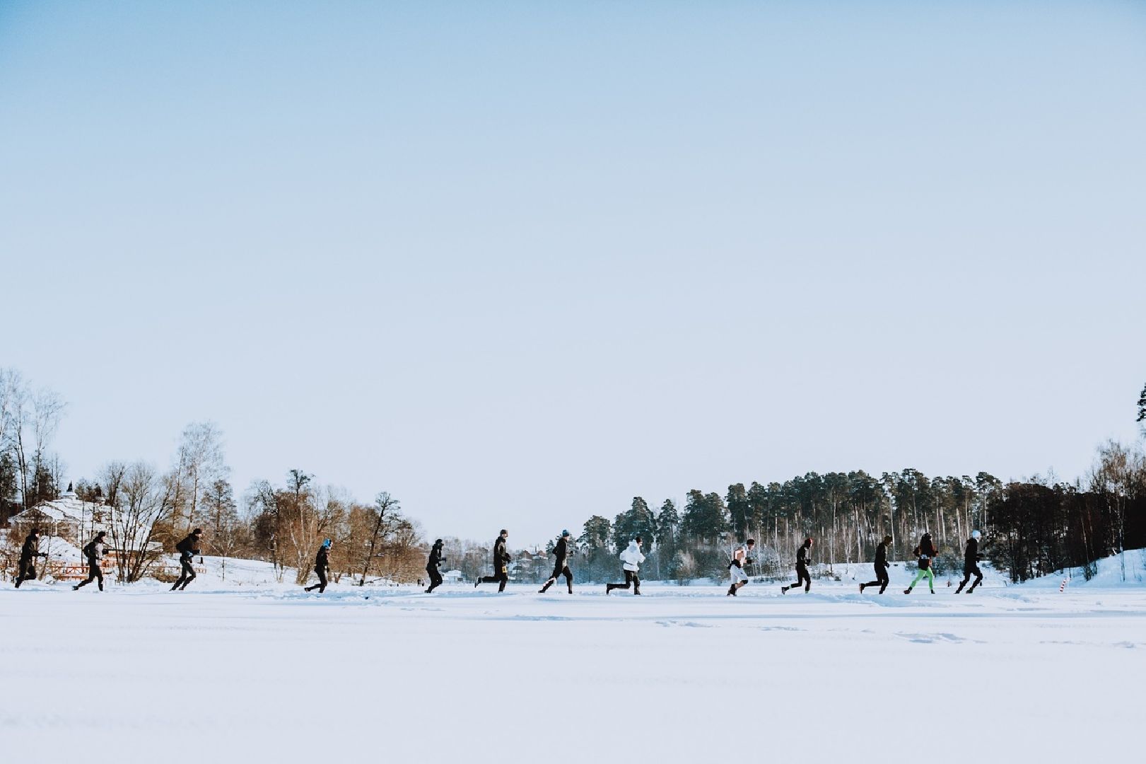 трейл, щёлково, усадьба гребнево, бег,