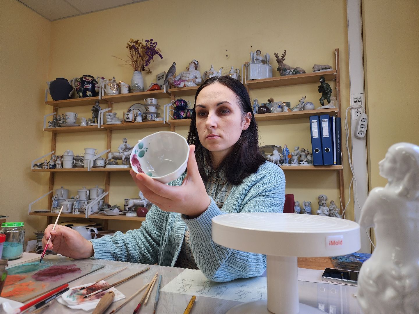 дулевский фарфор, конкурс профессионального мастерства,