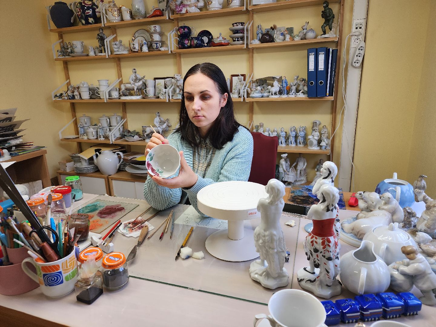 дулевский фарфор, конкурс профессионального мастерства,