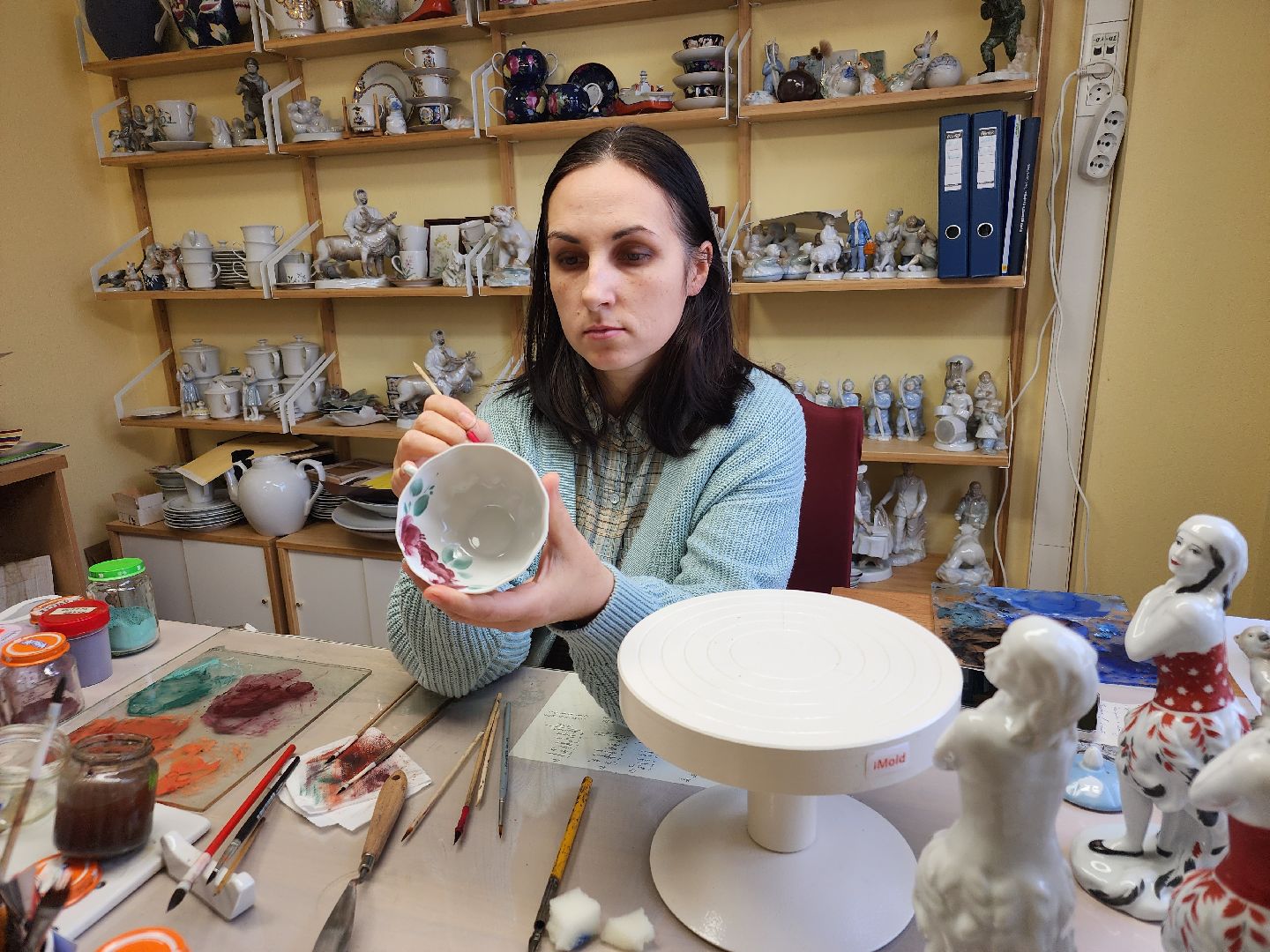 дулевский фарфор, конкурс профессионального мастерства,