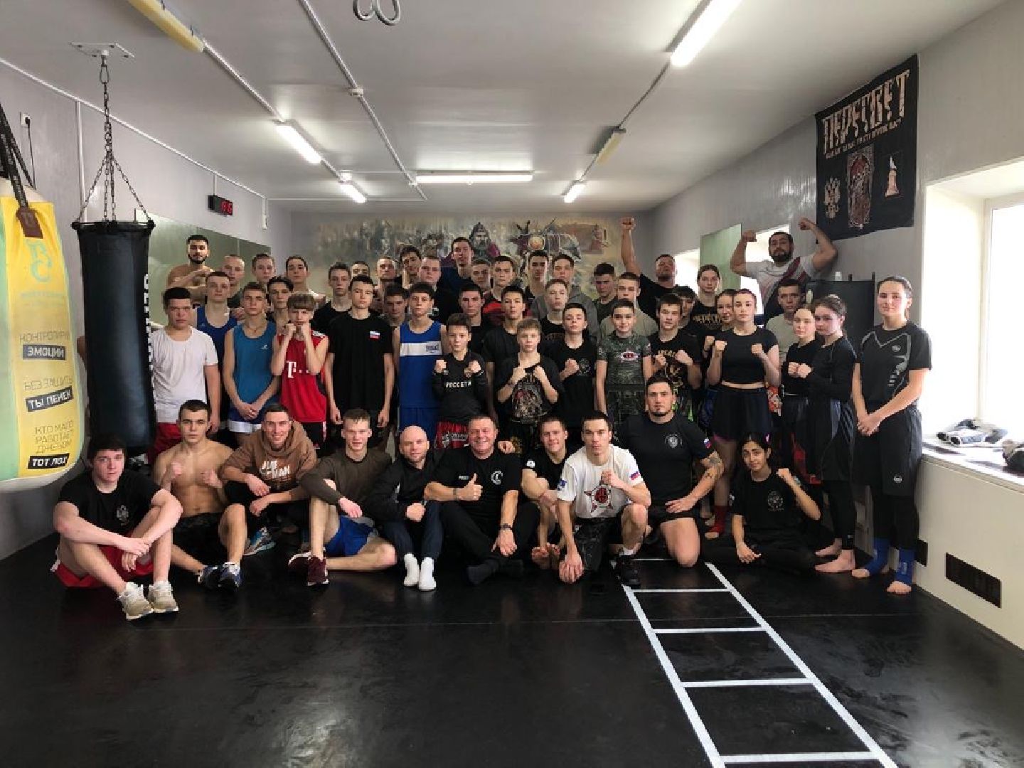 Реутов, спорт, кикбоксинг, сборы, Алексей Папин,