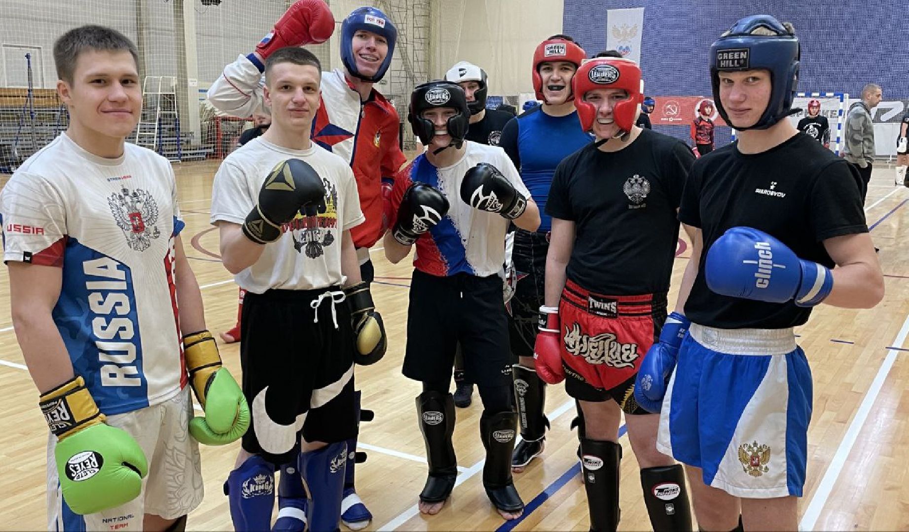 Реутов, спорт, кикбоксинг, сборы, Алексей Папин,