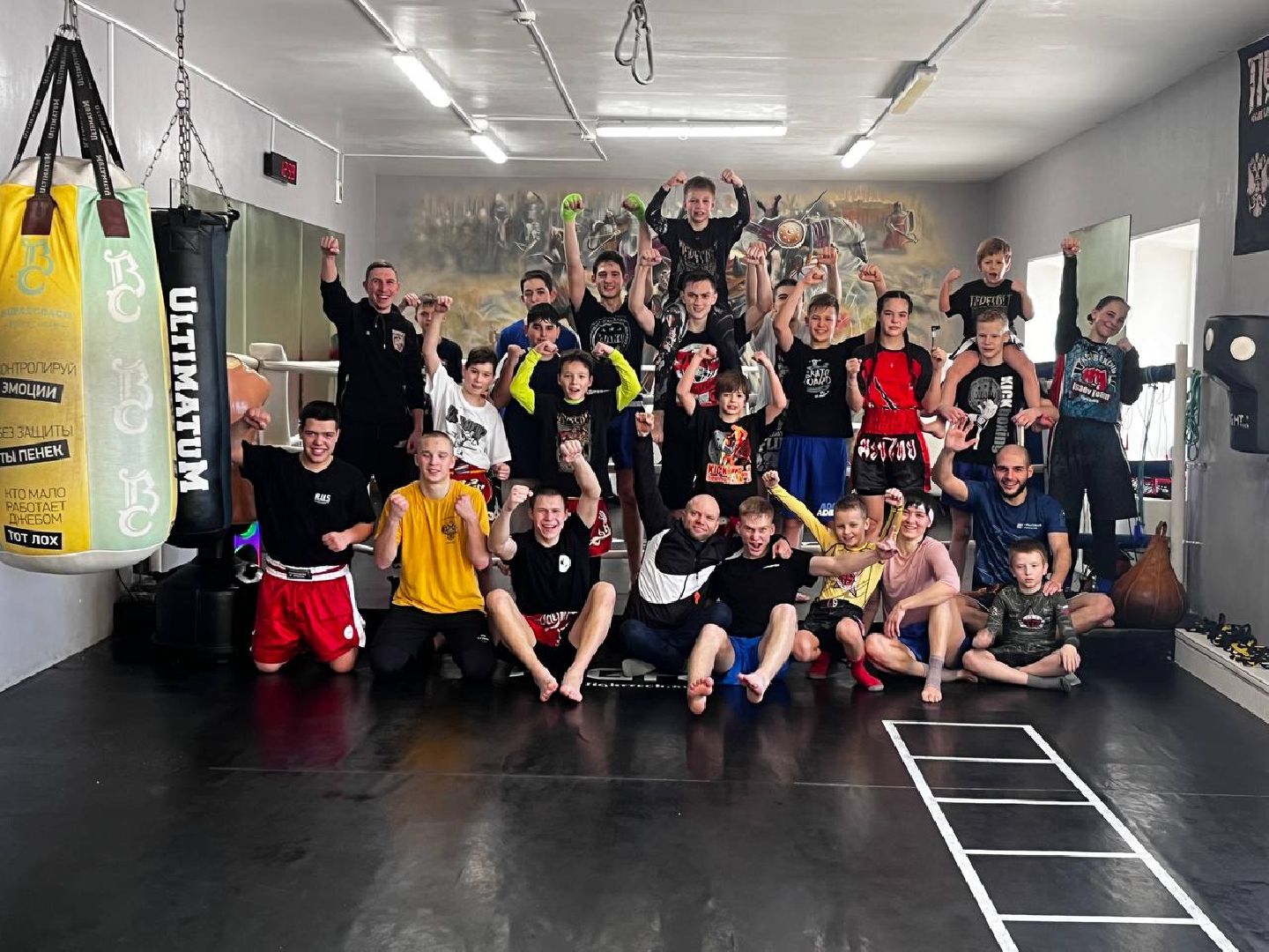 Реутов, спорт, кикбоксинг, сборы, Алексей Папин,
