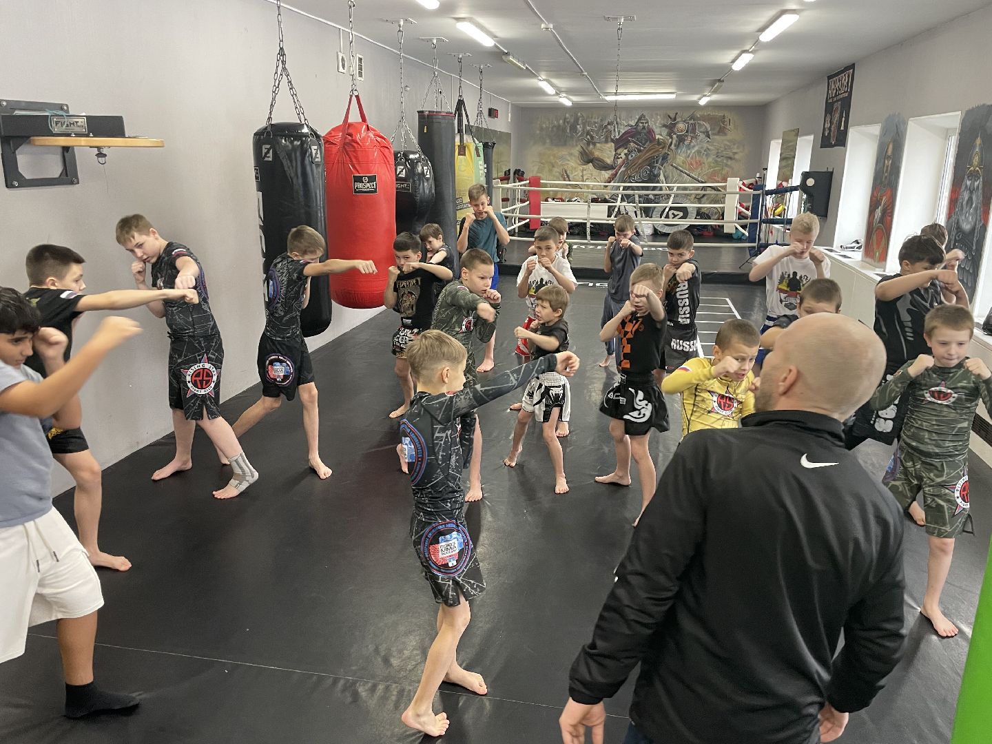 Реутов, спорт, кикбоксинг, сборы, Алексей Папин,